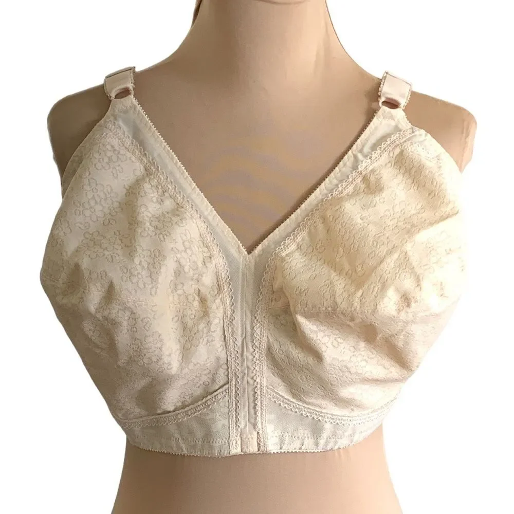 Playtex Support Wire-Free Bras Size 50 D